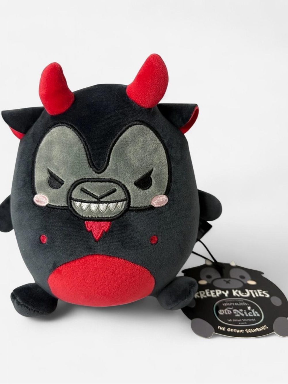 Kreppy Kutties Old Nick the Devil plush toy Killstar